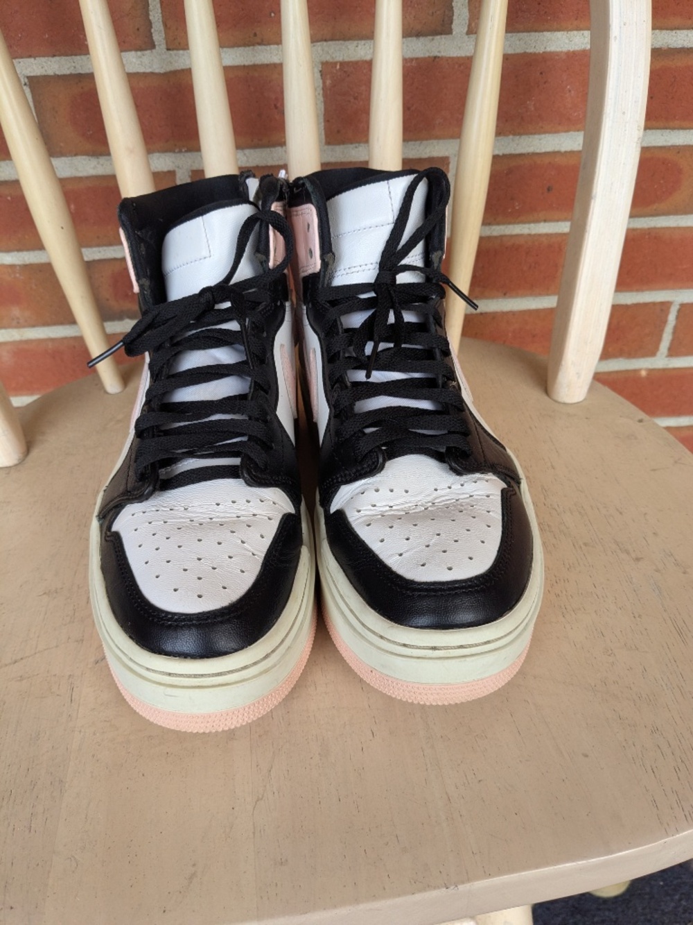 Nike Air Jordan 1 Elevate High Atmosphere Pink - Picture 2 of 8